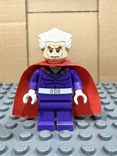 LEGO Marvel X-Men Magneto Minifigure SH0119 76022 Dark Purple