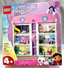 LEGO Gabbys Dollhouse 10788 pre-owned incomplete for parts
