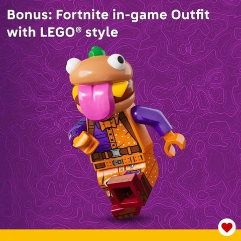 Beef Boss Lego Fortnite Skin Code