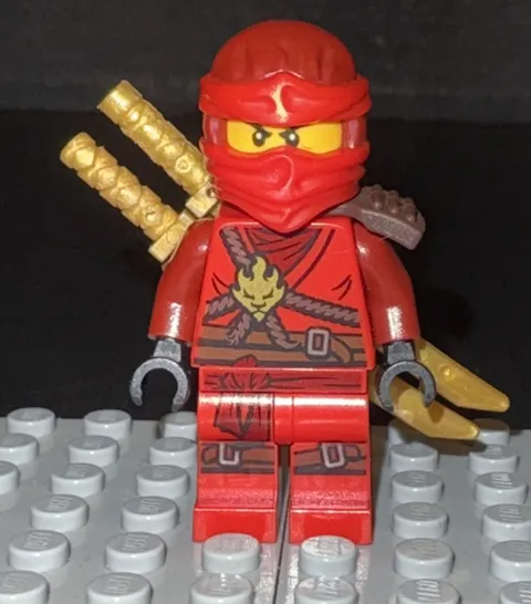 LEGO NINJAGO Minifigure – Kai (Honor Robe) - Day of the Departed - njo00265