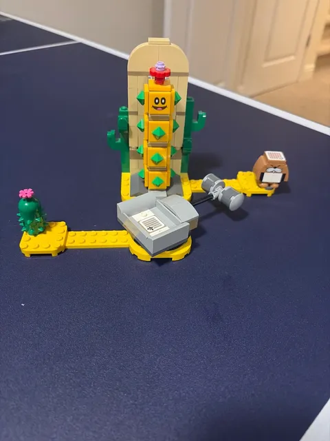 LEGO Super Mario: Desert Pokey Expansion Set (71363)