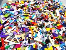 Lego Toy Lot Bulk 250 pc Mixed Building Bricks Blocks Parts Pieces {WASHED}