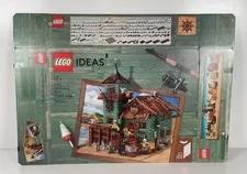 Lego Old Fishing Store (21310) Box Only