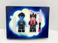 Lego DREAMZzz Logan & Never Witch Minifigures 