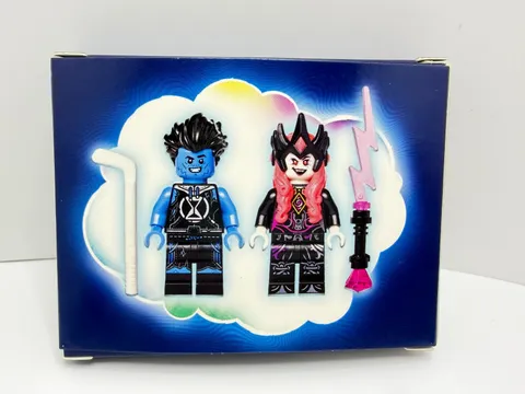 Lego DREAMZzz Logan & Never Witch Minifigures 