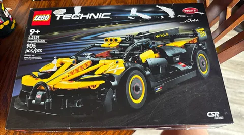 LEGO TECHNIC: Bugatti Bolide (42151)