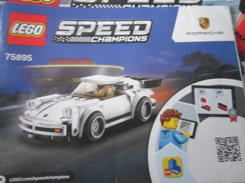 Lego Instructions Instruction 75895 Speed Campions Porsche