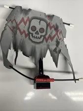 NEW Lego Fantasy Era Skeleton Ship Attack Tattered Cloth Sail! sailbb40! 7029!