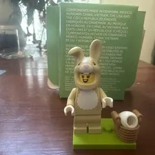 Lego Series 28 Animal Collectible Mini-figure 71051 “Bunny.”