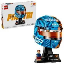 LEGO® Editions: McLaren Mastercard F1® Team Oscar Piastri Helmet (43017) | 🧡💙