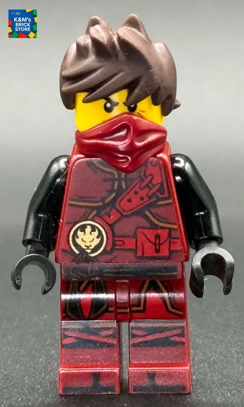 LEGO Kai Minifigure njo0274 70621 Ninjago CMF Lot Rare Retired Vintage Ninja