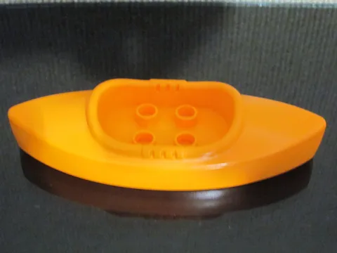 Lego Duplo Orange Kayak Native Americans Eskimos for Figures Replacement Piece