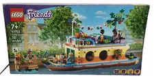 RETIRED LEGO FRIENDS: Canal Houseboat (41702) Brand New Factory Sealed US Ver.