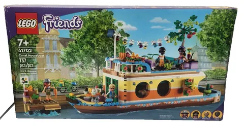 RETIRED LEGO FRIENDS: Canal Houseboat (41702) Brand New Factory Sealed US Ver.
