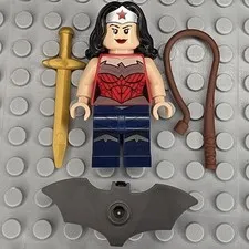 Lego DC Super Heroes Minifigure SH0150 Wonder Woman