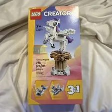 New Lego 40691 Creator 3-in-1 Mythical Pegasus NIB Sealed Retired