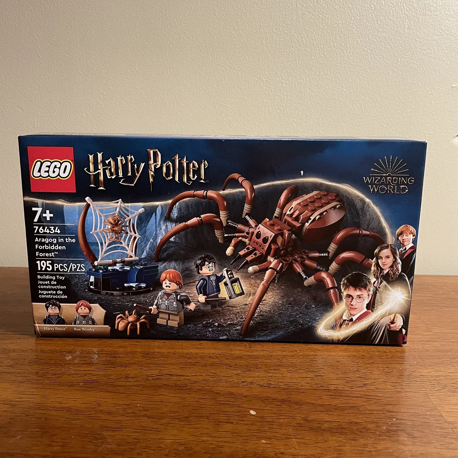 LEGO® Harry Potter™ Aragog in the Forbidden Forest™ 76434 Set MIB!