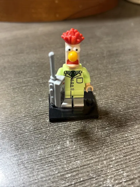 LEGO Minifigure Beaker the Muppets Collectible Series 71033-3