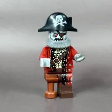 LEGO Minifigure Zombie Pirate Captain col212 Series 14 Monsters