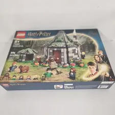 LEGO Harry Potter 76428 Hagrid's Hut: An Unexpected Visit building set! Retired