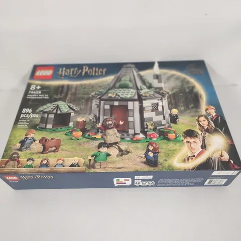 LEGO Harry Potter 76428 Hagrid's Hut: An Unexpected Visit building set! Retired