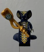 LEGO NINJAGO Rise of the Snakes | Skales Snake Minifigure w/ Staff | njo040