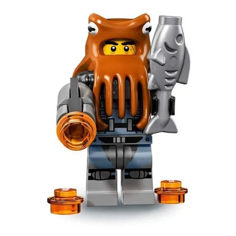 Lego MINI FIGURE Shark Army Octopus 71019 The LEGO Ninjago Movie 2017