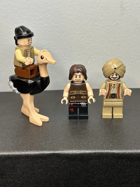 Lego Prince Of Persia Minifigure lot The Ostrich Race Sheik