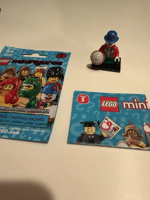 Lego Minifigure Series 5 Small Clown (8805)