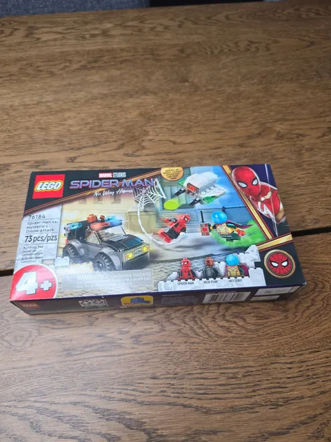 Lego Spider-Man vs Mysterio's Drone Attack Set 76184 New Sealed