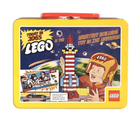 LEGO #5007331 2022 Retro Tin Lunchbox Brand New, Insider/VIP Collectible