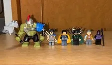 LEGO Marvel Thor Ragnarok Minifigure Set of 6