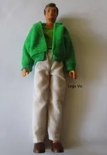 Lego x30a Man Man Figure of Scala 3119 Sunshine Home -B26