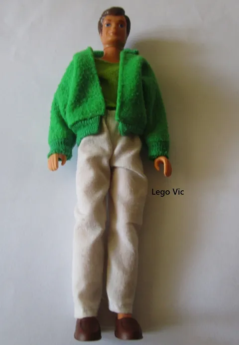 Lego x30a Man Man Figure of Scala 3119 Sunshine Home -B26