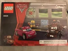 LEGO Cars 2 Instructions Only 8424 No Bricks