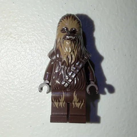 LEGO Star Wars Chewbacca Minifigure, Pre Used