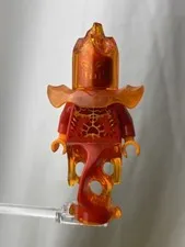 Lego Minifigure 2016 Flama Red Head Torso nex050 Nexo Knights 70321 Rare