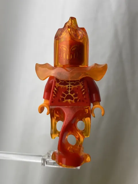 Lego Minifigure 2016 Flama Red Head Torso nex050 Nexo Knights 70321 Rare