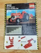 Lego 952 Farm Tractor Expert Builder Set Instructions Only 1978