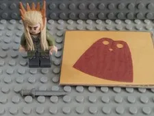 Lego 79012 Lord of the Rings  - Thranduil Minifigure with cape - Used