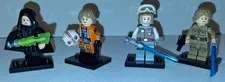 Lego Star Wars These 4 Luke Skywalker Minifigs as shown