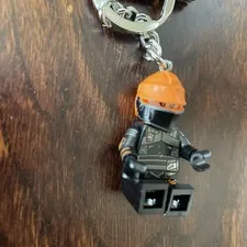 LEGO Star Wars Fennec Shand Keychain New w/ Tag (854245) NEW