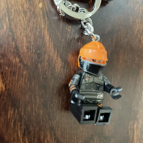 LEGO Star Wars Fennec Shand Keychain New w/ Tag (854245) NEW