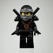 LEGO Minifigure Ninjago Possesion Deepstone Armor Cole NJO0140 70738 Deep Stone