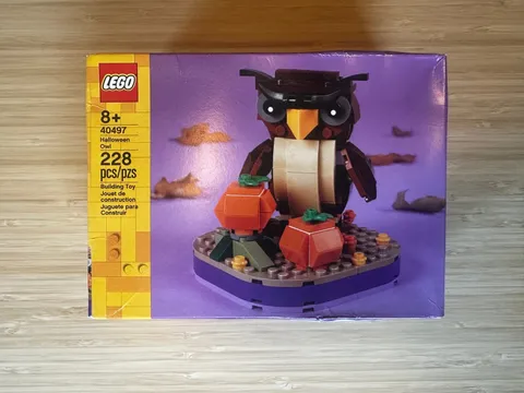 Halloween-Themed LEGO Lot (4 Unopened Sets)