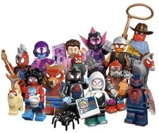 Lego New 71050 Series Spider-Man Across the Spider-Verse CMF Complete Set of 12