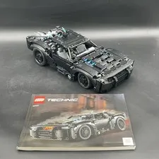 Lego 42127 Technic The Batman - Batmobile Complete Set With Manual