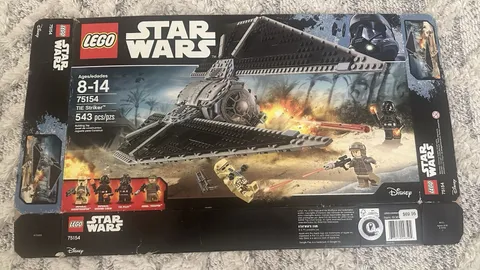 LEGO Star Wars 75154 TIE Striker Box Only!!!