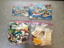 Lego - 41381 - Rescue Mission Boat - (Retired)