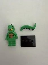 LEGO Minifigure Series 5 Lizard Man (complete), CMF Series 8805